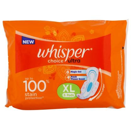 WHISHPER CHOICE ULTRA 6PADS ORANGE